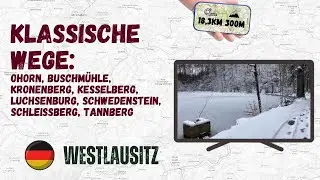 Westlausitz: Buschm&uuml;hle | Krohnenberg | Kesselberg | Schwedenstein | Tanneberg