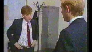Mixed TV continuity into Executive Stress | 05/10/1987