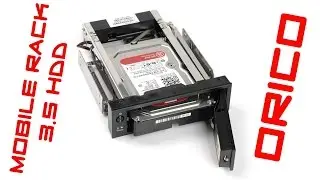 💾 ОФИГЕННЫЕ САЛАЗКИ (MOBILE RACK) ORICO 3.5 ДЛЯ SSD-HDD С АЛИЭКСПРЕСС