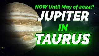 ( Now Through 2024 )Will Jupiter in Taurus Bring YOUR SIGN GOOD LUCK??!! 🤑