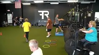 FIT REV Rock Steady Boxing Class