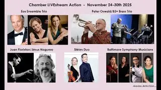 Access Chamber/Contemporary LIVEstream Round Up - Nov 24-Dec 1 2025