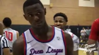 FRANKLIN SESSION - Drew League 2017 Dunk