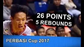 Abraham Damar 26Pts/5Reb/2Ast/2Stl | November 9, 2017