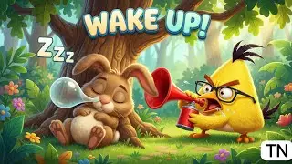 Rabbit aur Tortoise Ki Race Ka Sach! 🤯 | Chuck Masterji Funny Roast 😂 | 3D Cartoon