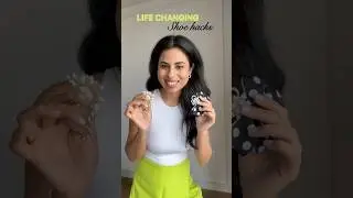LIFE CHANGING Shoe Hack👠 #fashionhacks #newheels #shoehacks #myntrafinds #lifechanginghacks #heels