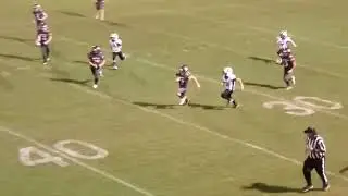 Tharptown Vs Hubbertville NWAYFL Peewees 9/27/25