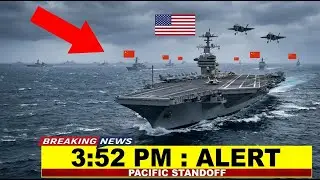 3:52 PM &ndash; China Sent 18 Warships to Shadow US Carrier &ndash; What Happened Next Stunned Beijing