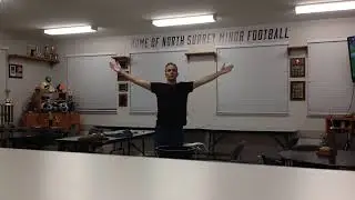 Putting up NSMF decals timelapse