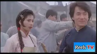 Jackie Chan vs a Market Vendor?! (Drunken Master 1994)