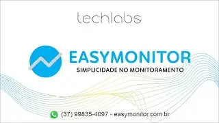 LIVE - EasyMonitor - TechLabsOS e Integração com Zabbix