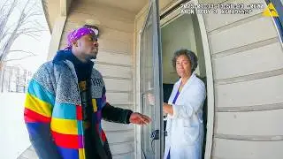 Angry Son Attacks Officer After Returning Home | Police Bodycam Footage