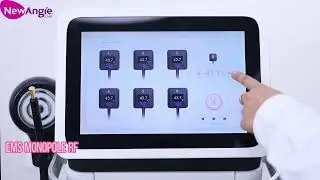 Professional RF Body Sculpting Machine 2024|EMS Monopolar RF Technology