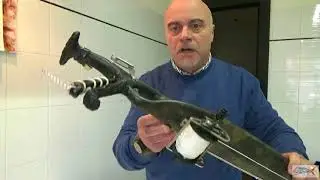 Pescasub | REALIZZARE il grip ANTISCIVOLO sull'impugnatura di un arbalete C4