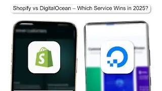 Shopify Vs DigitalOcean &ndash; Which Service Wins In 2025 (COMPARISON REVIEW) (2026)