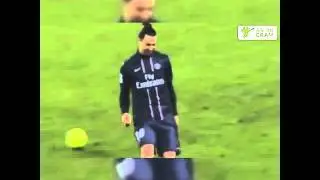 Zlatan Ibrahimovic fail