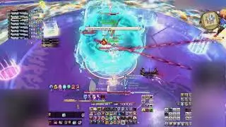 M10S - Red Hot Deep Blue - Warrior POV Main Tank