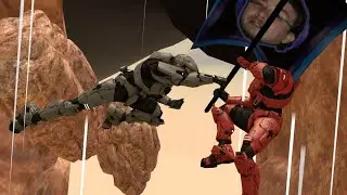 Cake Station Fight Animation Challenge #3: Forever Fall - SFM Animation
