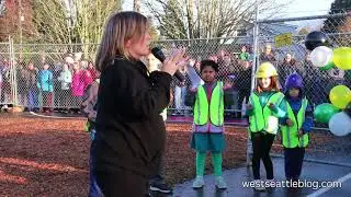 Gatewood Elementary playfield groundbreaking