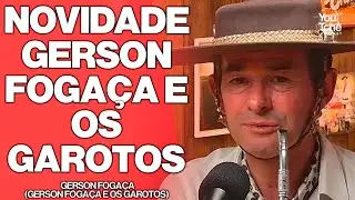 UMA NOVIDADE VELHA NOS PALCOS DO SUL DO BRASIL - GERSON FOGA&Ccedil;A