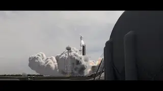 VFX - LC-39A SpaceX Starship Launch 4K [3D Animation]