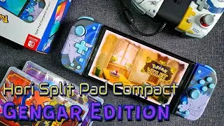 Hori Split Pad Compact Gengar Edition. Three Controllers to do it all...?