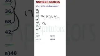 Reasoning...Number Series Questions...Mental ability