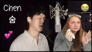 Chen (EXO) - Cover - '숨' (박효신) (Breath) | REACTION