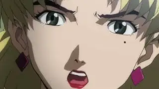 パイロットに不安を煽る赤木リツコ