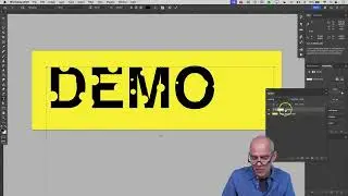 PH172 Week11 Clip02 - Rastering Type, Clipping images to text, Warp and FX