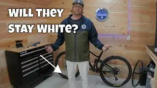 Testing The Dharco Gravity Pants / Will They Stay White?