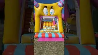The world&rsquo;s largest bounce house is coming to Portland, and we got a sneak preview