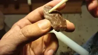 451 - ROCK CHALLENGE - Unusual Purple Chert 1/4