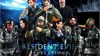 RESIDENT EVIL Revelations (FilmGame Complet HD Fr)