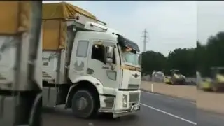 Benzinlik &Ccedil;ıkışı Aragaz Show | Ford Cargo