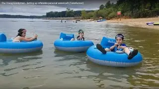 Amazing boat! Inflatable boat or personal watercraft (Tube Runner)