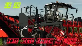 LS 25 Riverbend  Springs Rote Beete ernten im Lohn! 😁👍🏼 #004