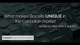 Baicells Webinar with MBSI WAV