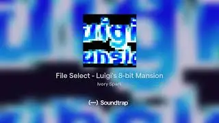 File Select - Luigi's 8-bit Mansion