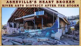 See How Hurricane Helene Destroyed Asheville's Arts District