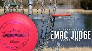 Hazy Shade Quick Look - Dynamic Discs EMAC Judge