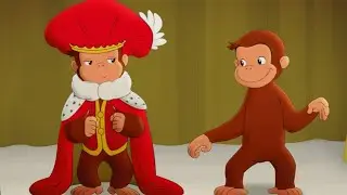 Curious George : Royal Monkey The Movie 👑🐵Curious George Movie Trailer 🐵Kids Cartoon🐵Kids Movies