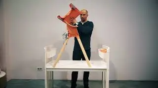 Стульчик Stokke CLikk (Кликк) коралловый