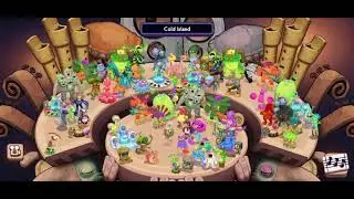 Cold island but with every monster (on composer) - My Singing Monsters Composer