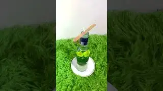 Easy DIY Bottle Glass Candle Hack 🕯️✨ #candlemaking  #shorts #diy