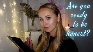 ASMR | Intimate and honest personal questions for introspection + hand writing