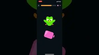 Duolingo Math Gameplay #215 (Arithmetic 1, Fraction operations, Subtract and compare fractions 3)