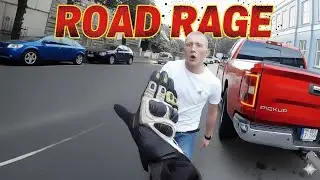 When Road Ragers Messed With The Wrong Person | Instant Karma #1