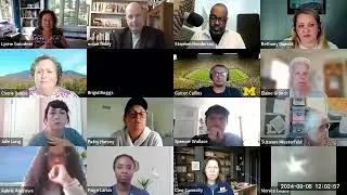 Civility Session with the University of Michigan Rogel Cancer Center, September 5, 2024