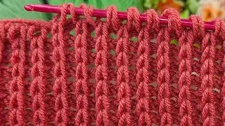 Amazing👌 * Super Easy Tunisian Crochet Baby Blanket For Beginners online Tutorial * #Tunisian